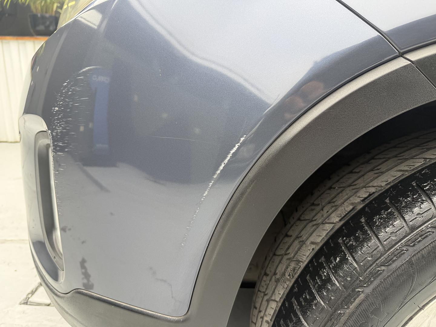 Marca guardafango piloto