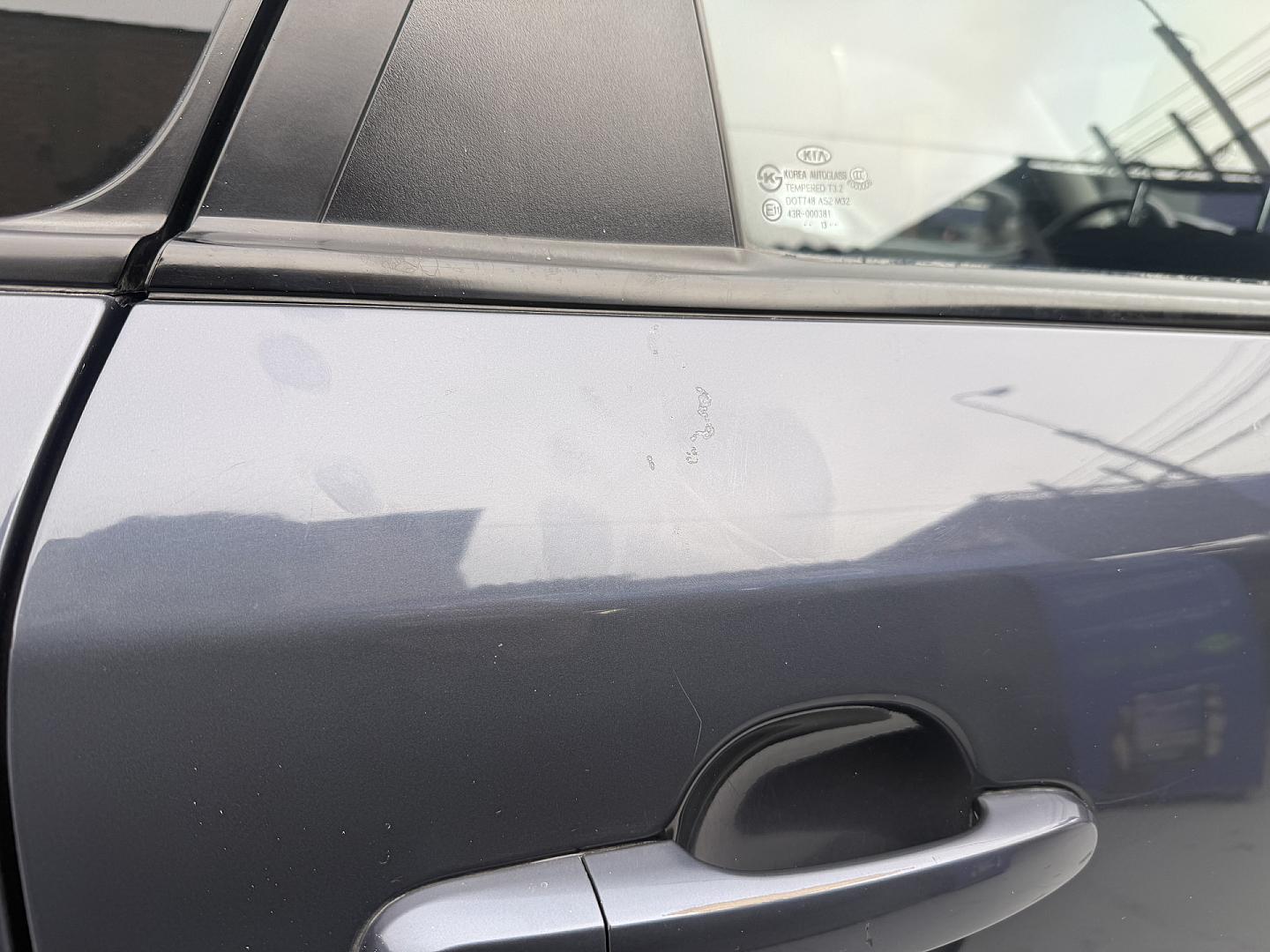 Puerta trasera copiloto